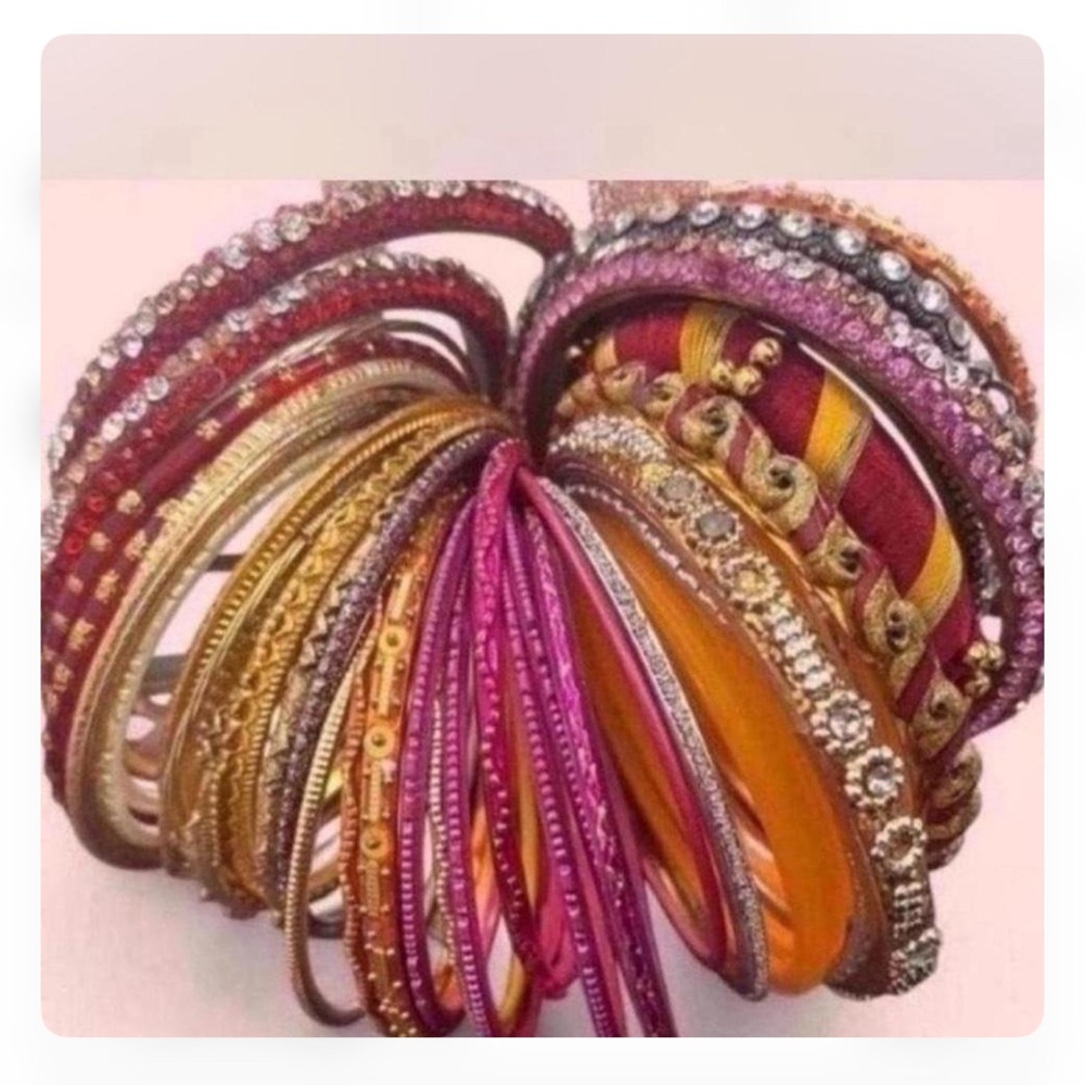 Colorful Bangle Set